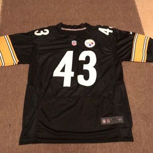 Steelers Jersey 48 Troy Polamalu XL
